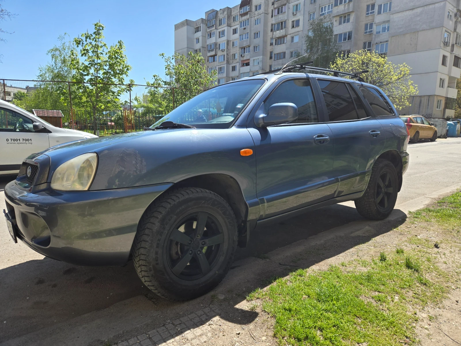 Hyundai Santa fe 1, снимка 17 - Автомобили и джипове - 54320652