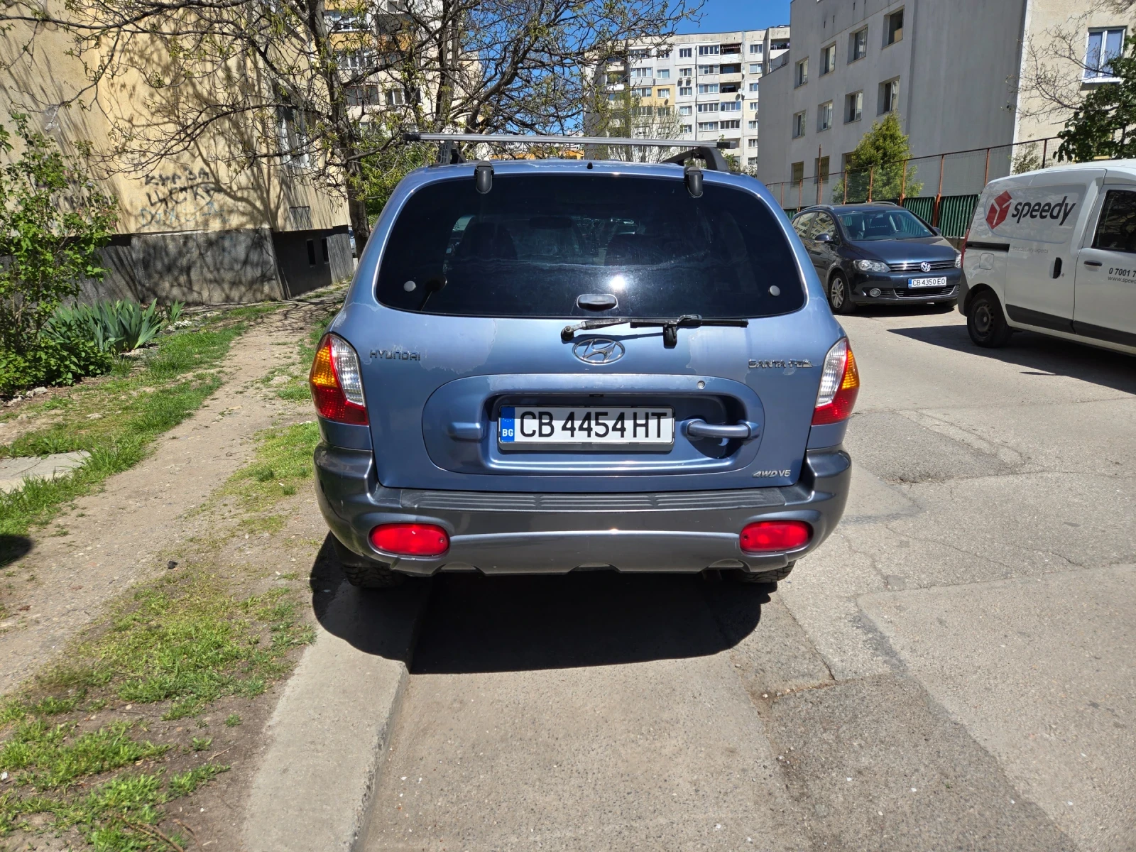 Hyundai Santa fe 1, снимка 6 - Автомобили и джипове - 54320652