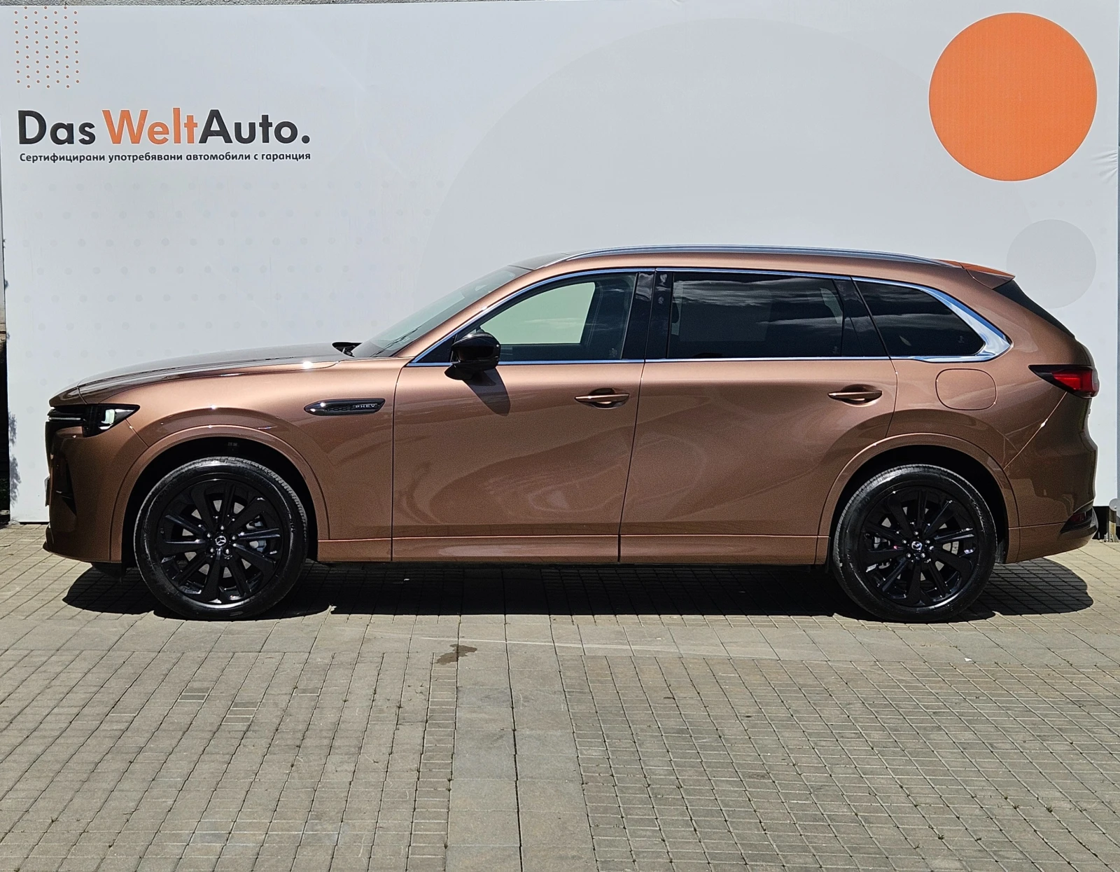 Mazda CX-80 Homura Plus, снимка 2 - Автомобили и джипове - 55387421