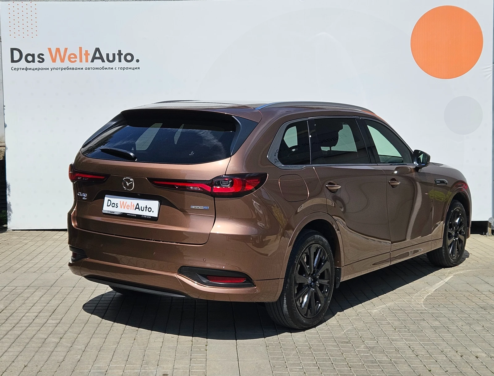 Mazda CX-80 Homura Plus, снимка 3 - Автомобили и джипове - 55387421