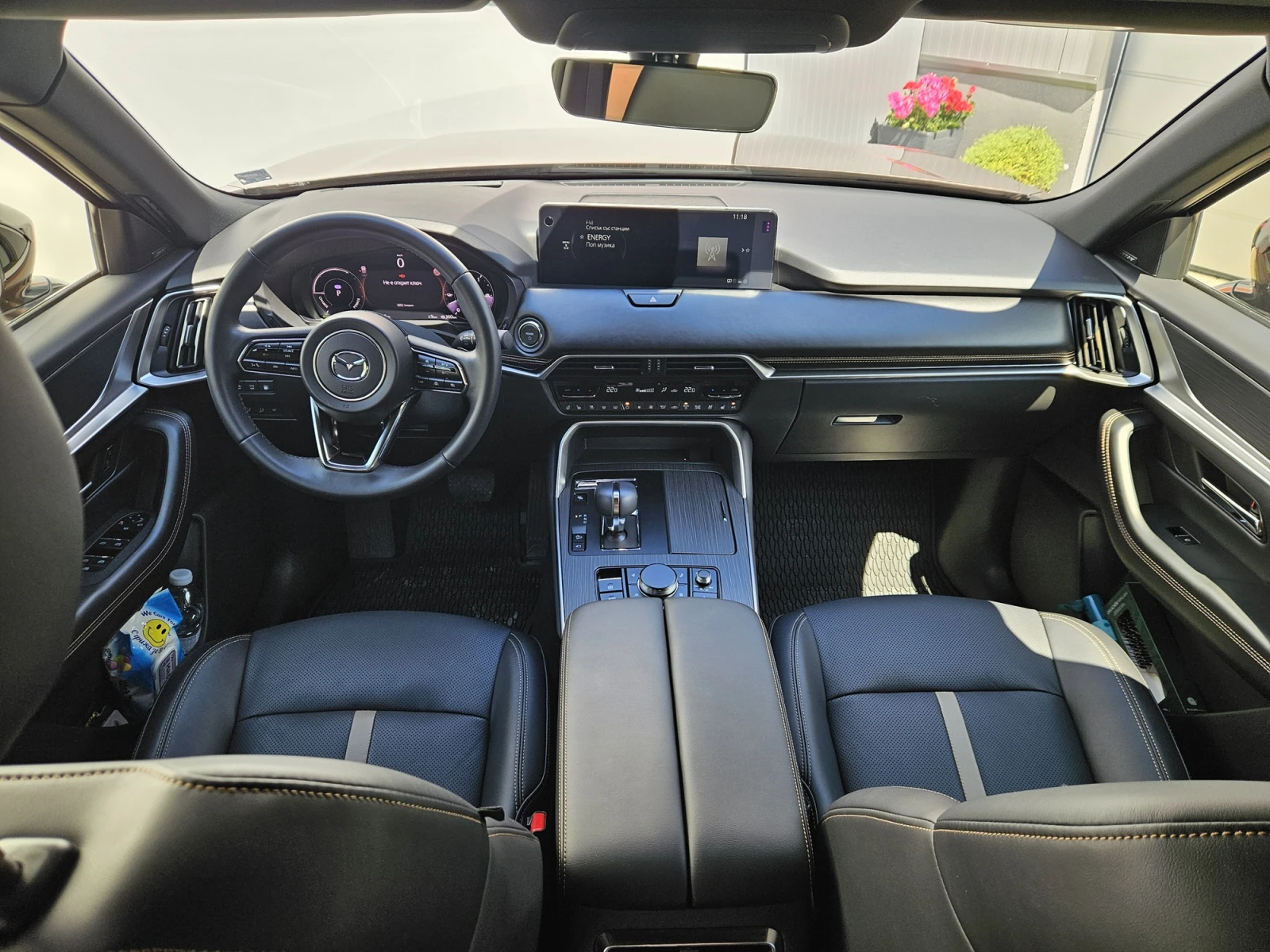 Mazda CX-80 Homura Plus, снимка 4 - Автомобили и джипове - 55387421