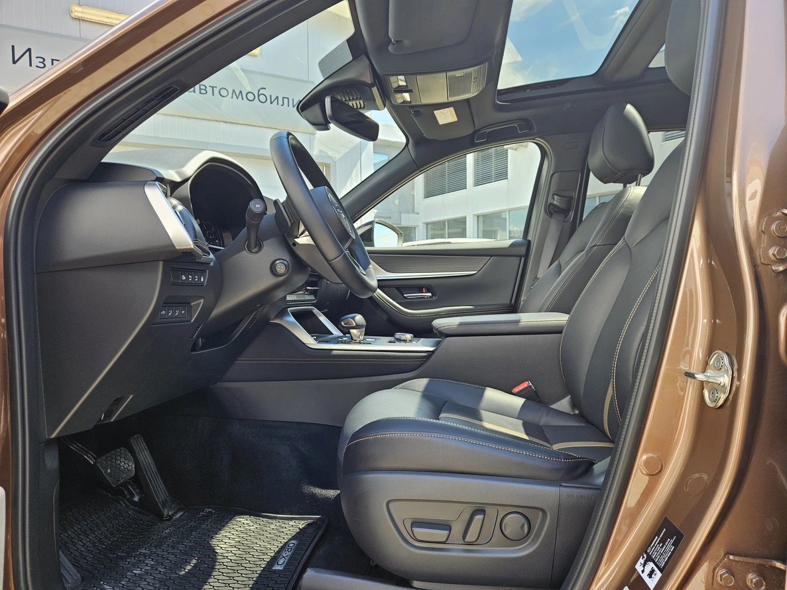 Mazda CX-80 Homura Plus, снимка 5 - Автомобили и джипове - 55387421