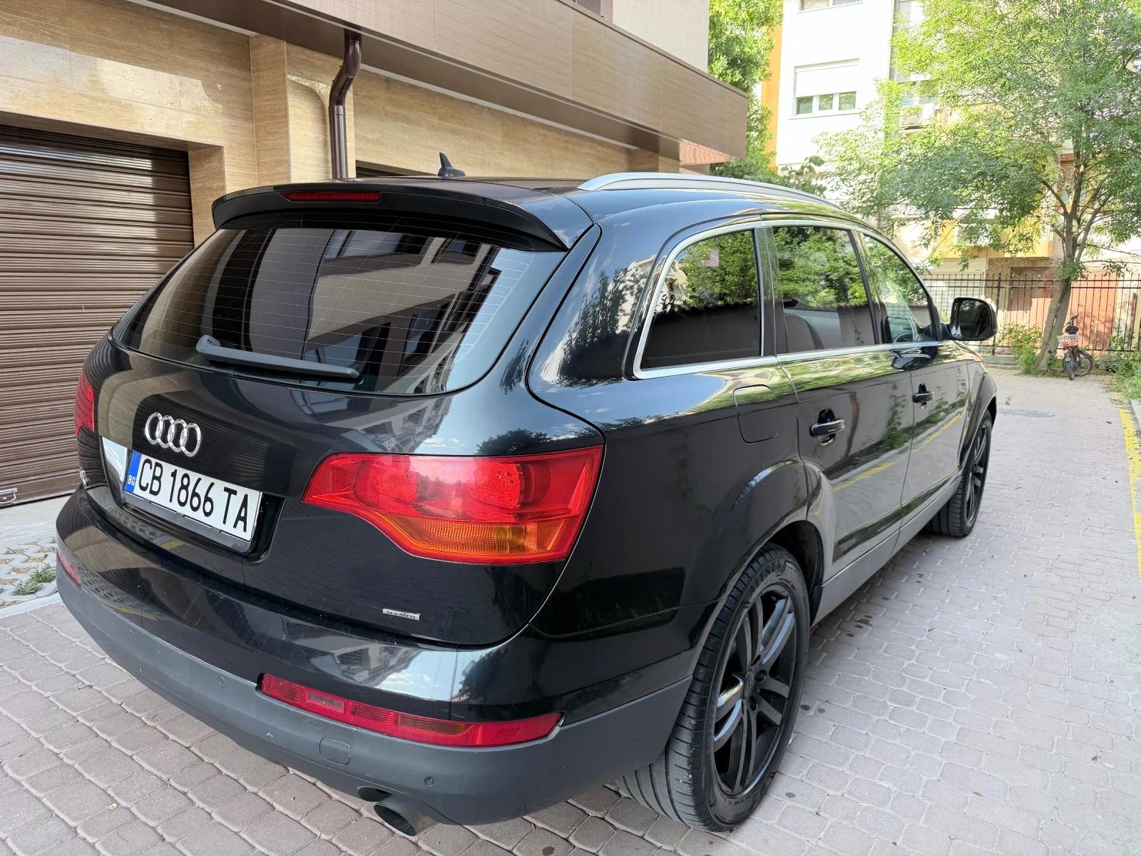 Audi Q7, снимка 3 - Автомобили и джипове - 55419407