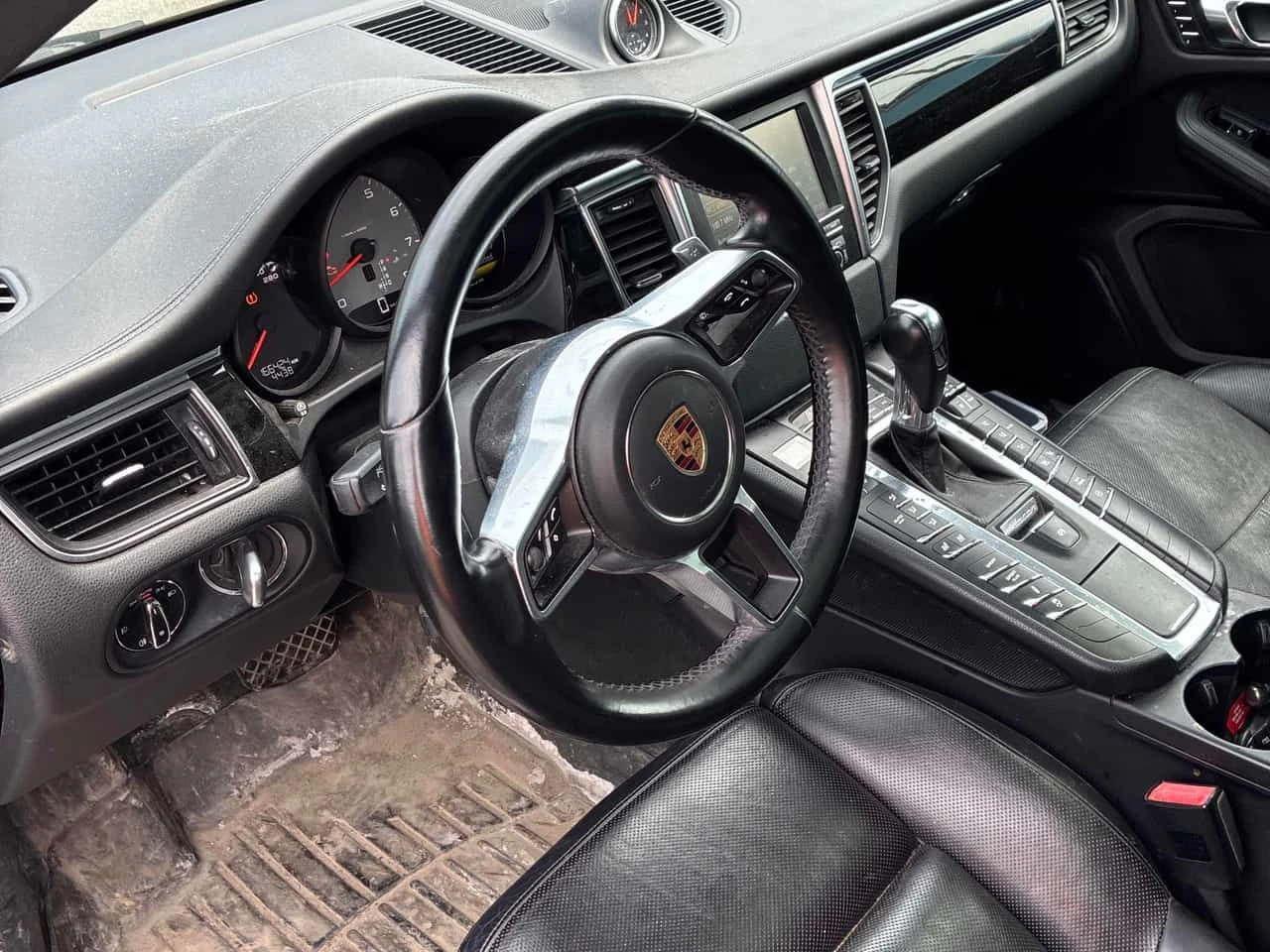 Porsche Macan * S * CARFAX * ОПЦИЯ ЗА ФИНАНСИРАНЕ * , снимка 5 - Автомобили и джипове - 55689154