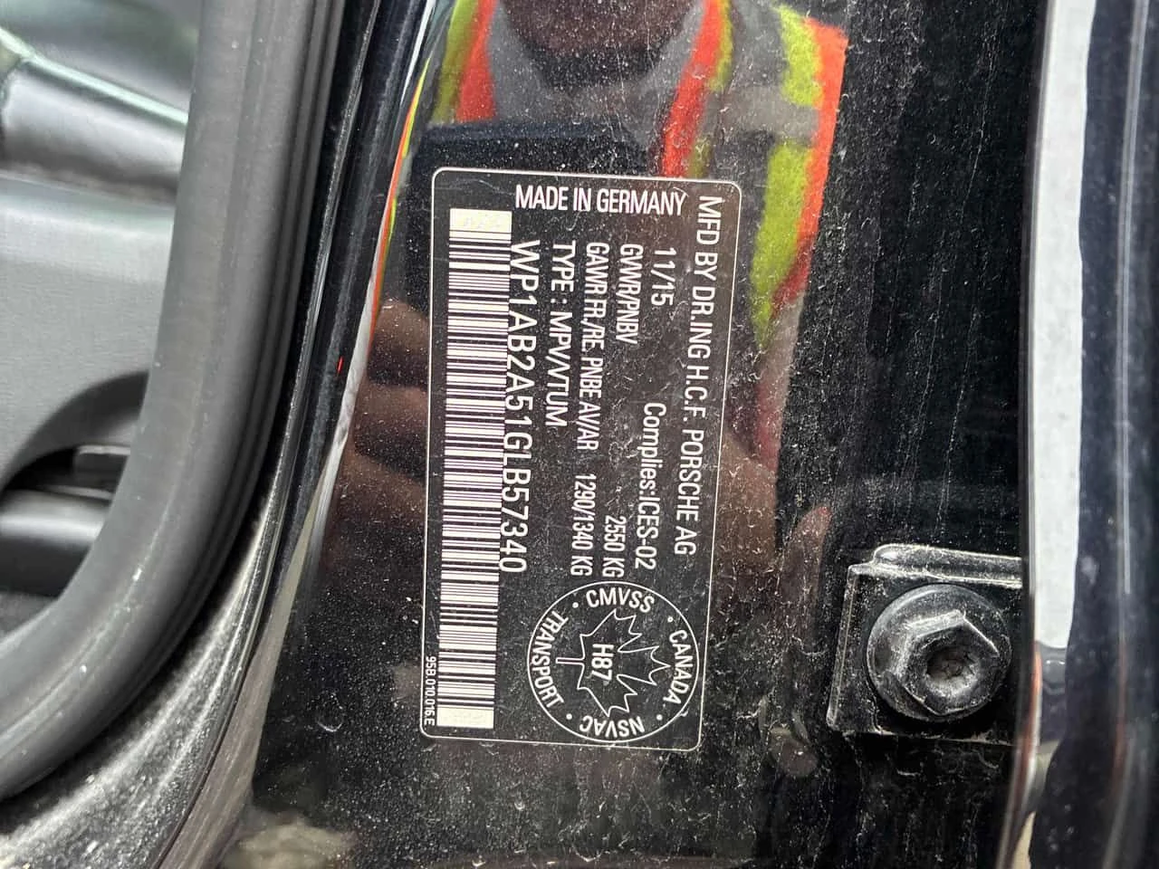 Porsche Macan * S * CARFAX * ОПЦИЯ ЗА ФИНАНСИРАНЕ * , снимка 16 - Автомобили и джипове - 55689154