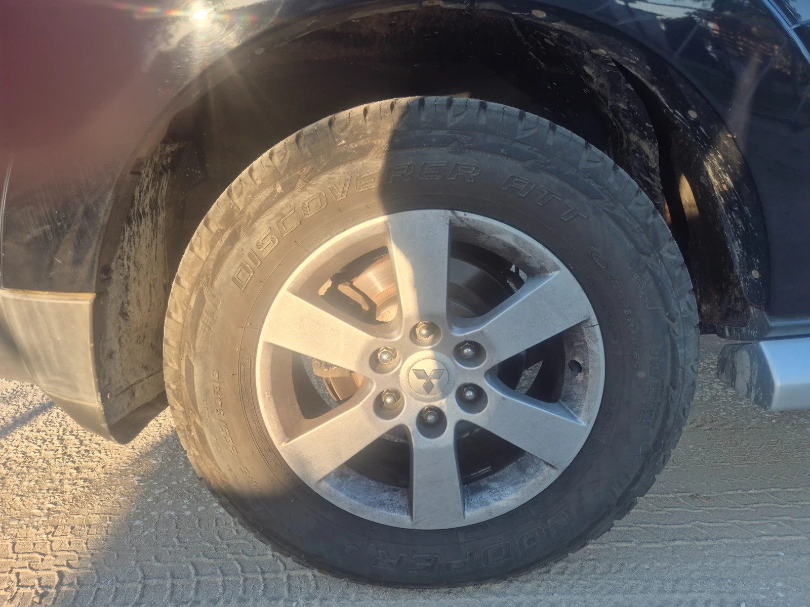Mitsubishi Pajero 3.2 did Elegance , снимка 8 - Автомобили и джипове - 55693039