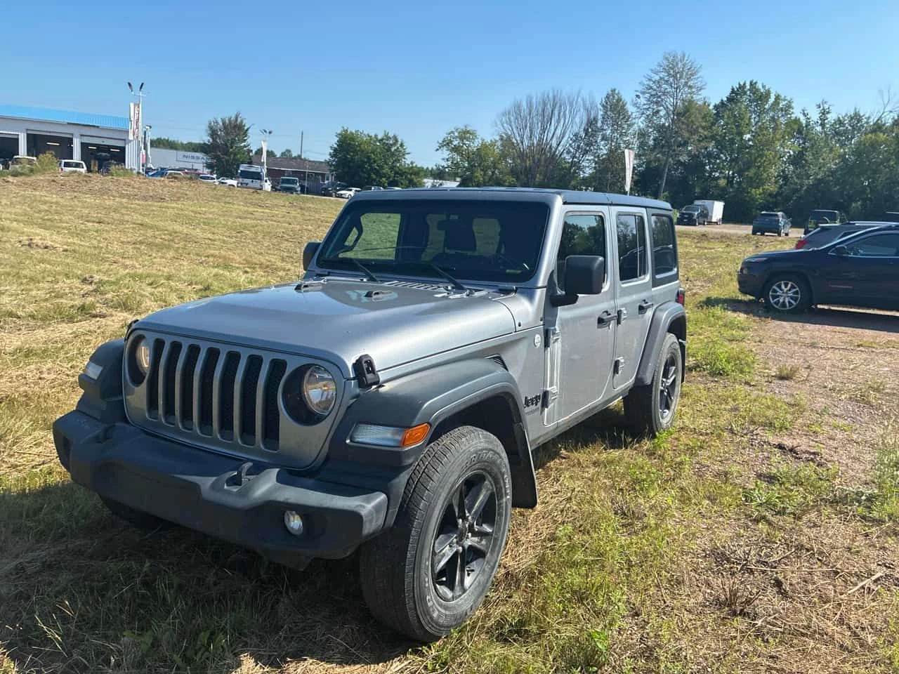 Jeep Wrangler * Sport * CARFAX * ЦЕНА ДО БГ