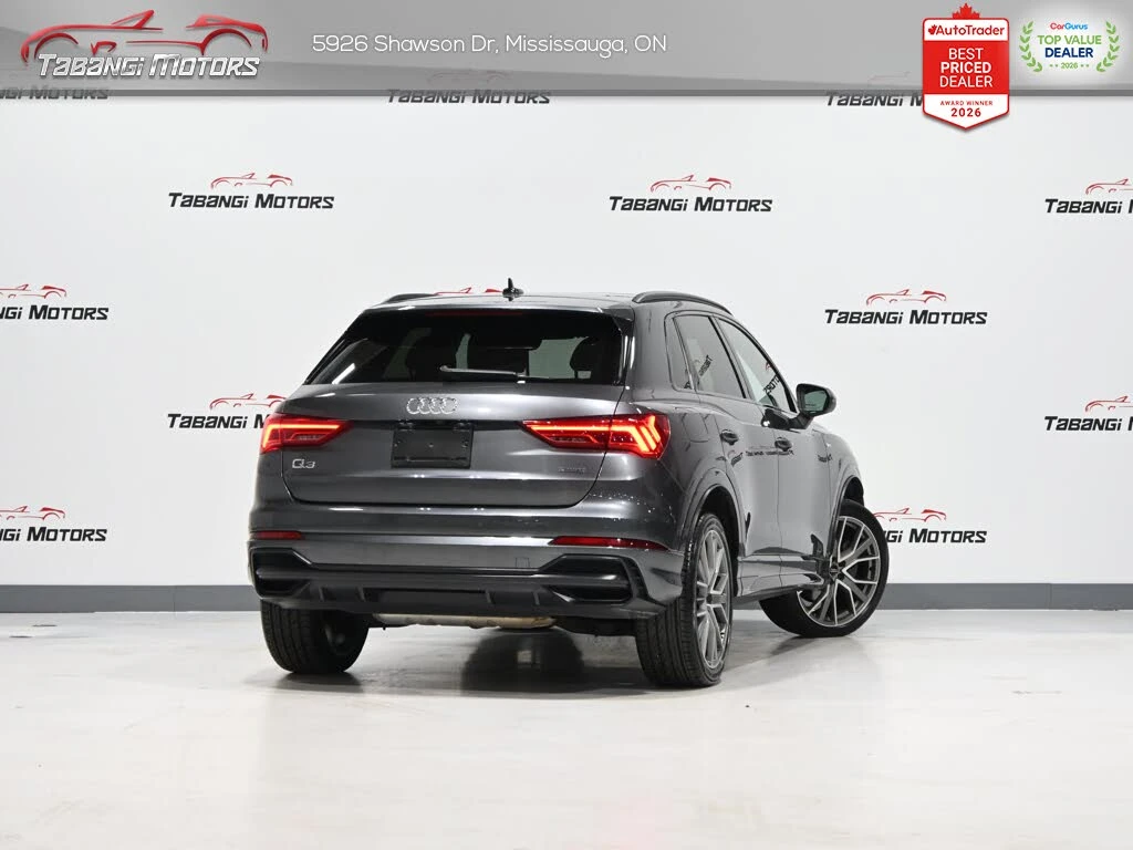 Audi Q3  quattro Prestige S Line/360/BANG AND OLUFSEN/Driv, снимка 5 - Автомобили и джипове - 56182979