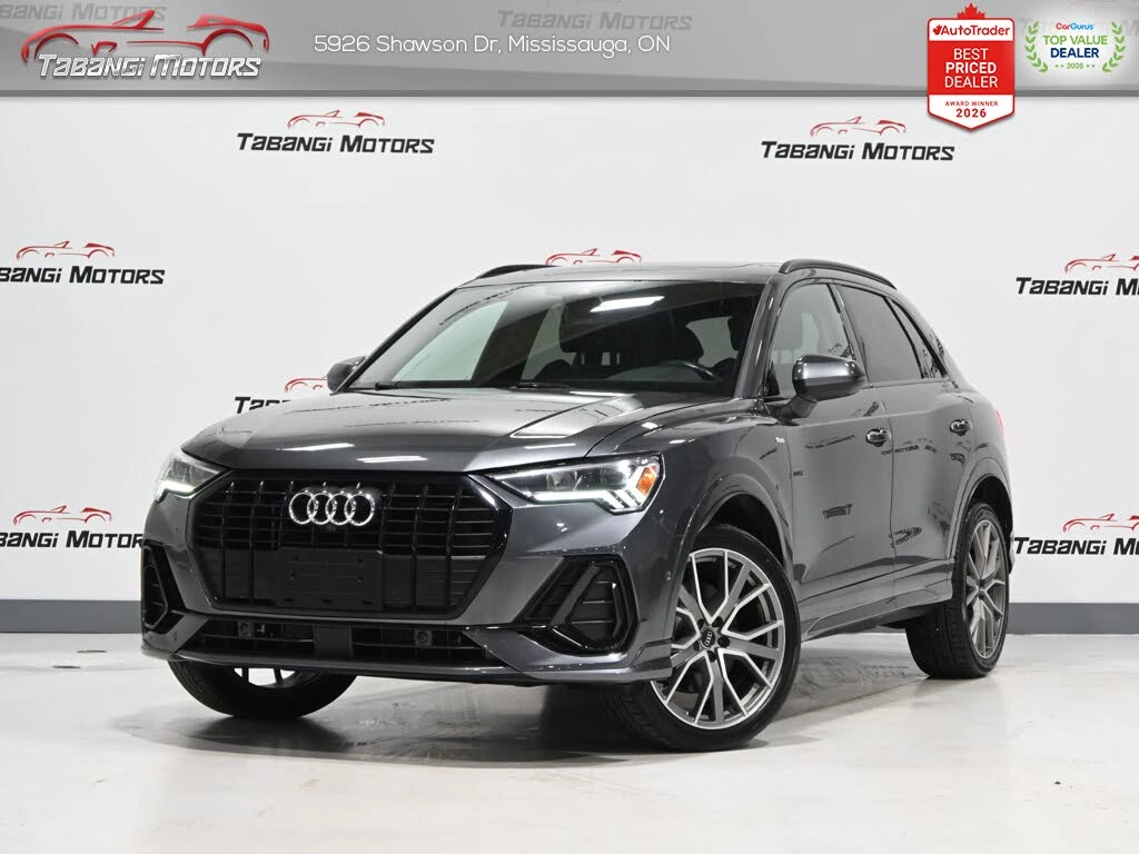 Audi Q3  quattro Prestige S Line/360/BANG AND OLUFSEN/Driv