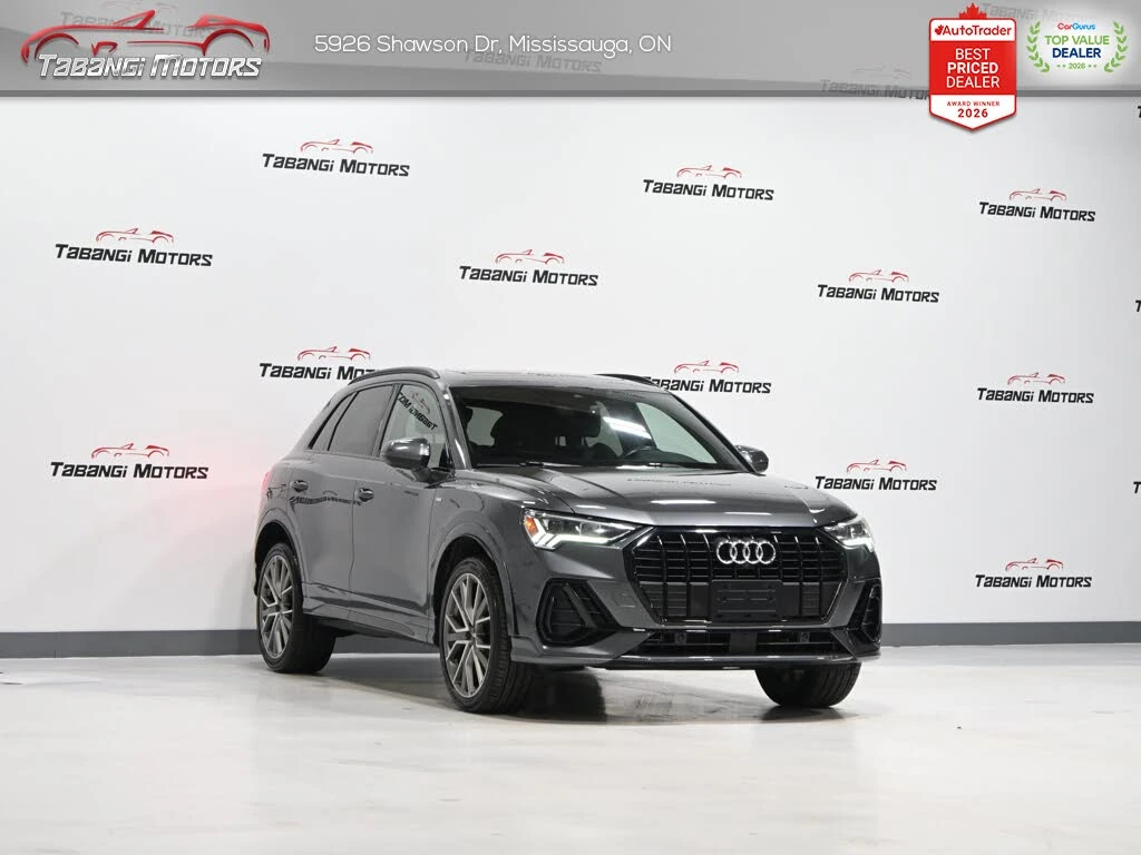 Audi Q3  quattro Prestige S Line/360/BANG AND OLUFSEN/Driv, снимка 3 - Автомобили и джипове - 56182979