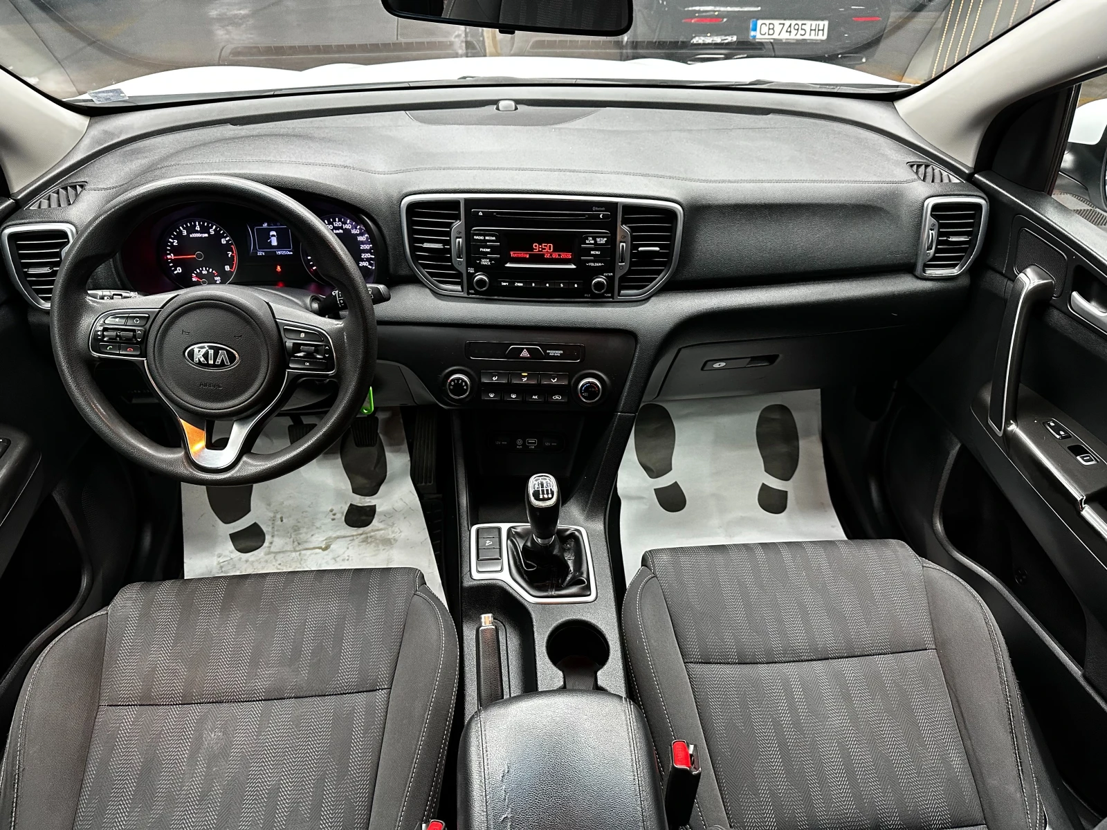 Kia Sportage 1.6i 132 к.с./ГАЗ/от БГ/ГАРАНЦИЯ, снимка 10 - Автомобили и джипове - 56199140