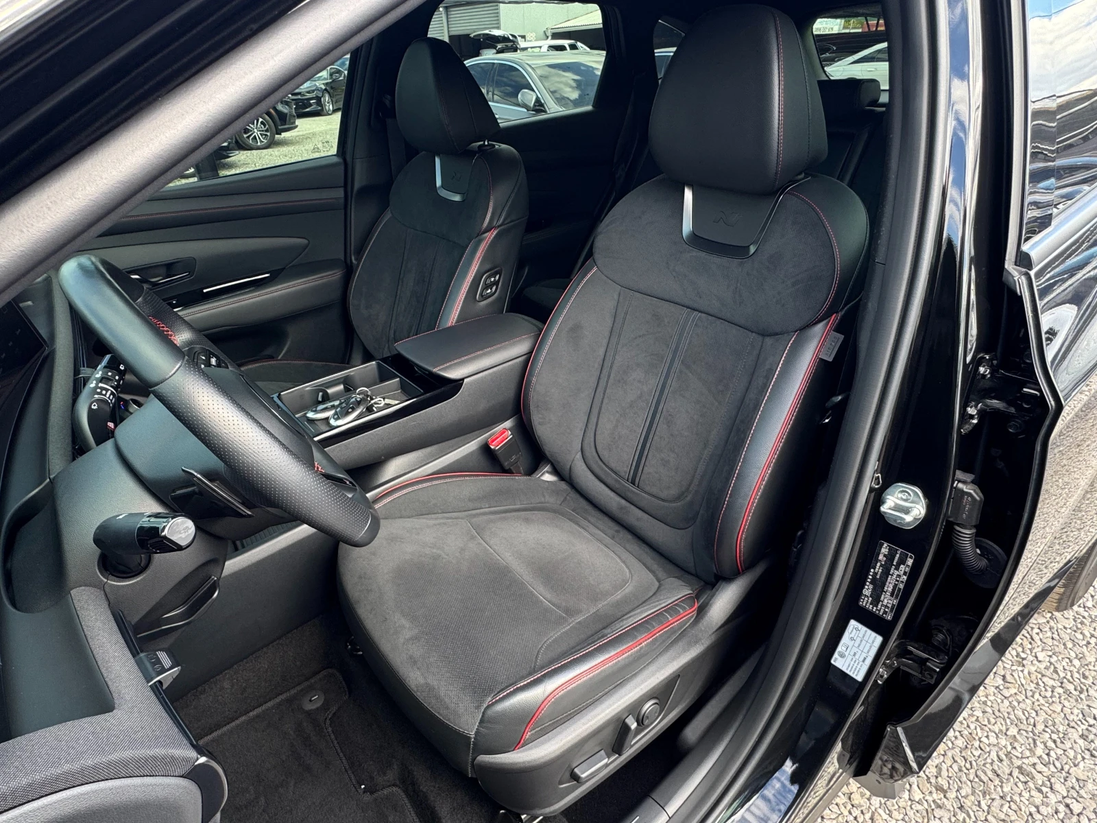 Hyundai Tucson 1.6 Turbo ! 2WD ! N Line !, снимка 7 - Автомобили и джипове - 56270163