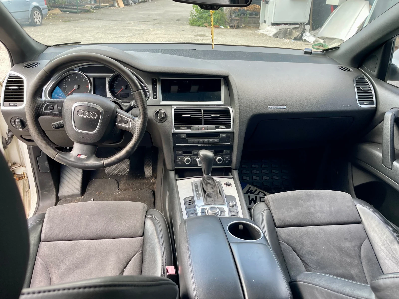 Audi Q7 S-Line-3.0TDI-239k.c-НА ЧАСТИ, снимка 9 - Автомобили и джипове - 56315415