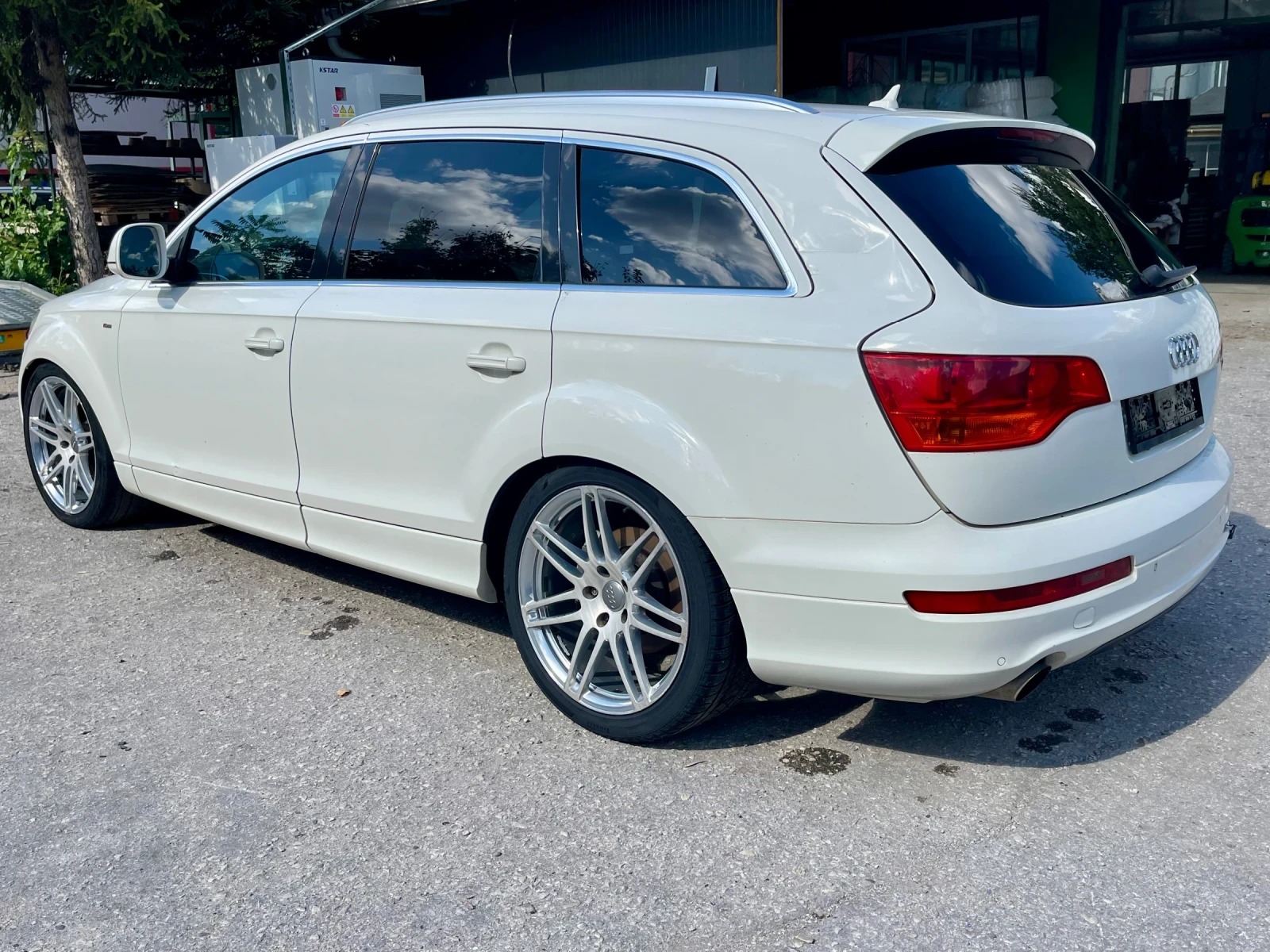 Audi Q7 S-Line-3.0TDI-239k.c-НА ЧАСТИ, снимка 7 - Автомобили и джипове - 56315415