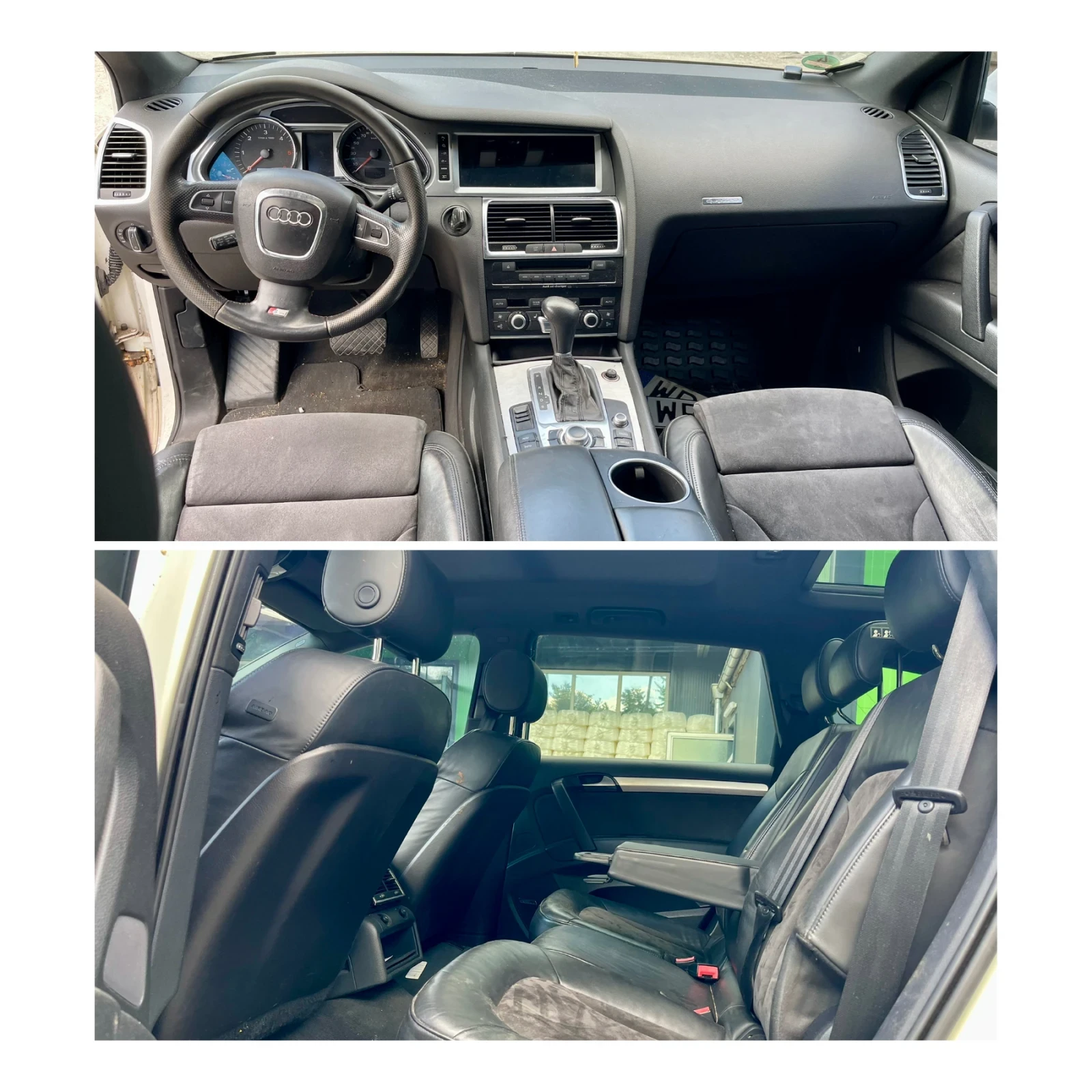 Audi Q7 S-Line-3.0TDI-239k.c-НА ЧАСТИ, снимка 15 - Автомобили и джипове - 56315415