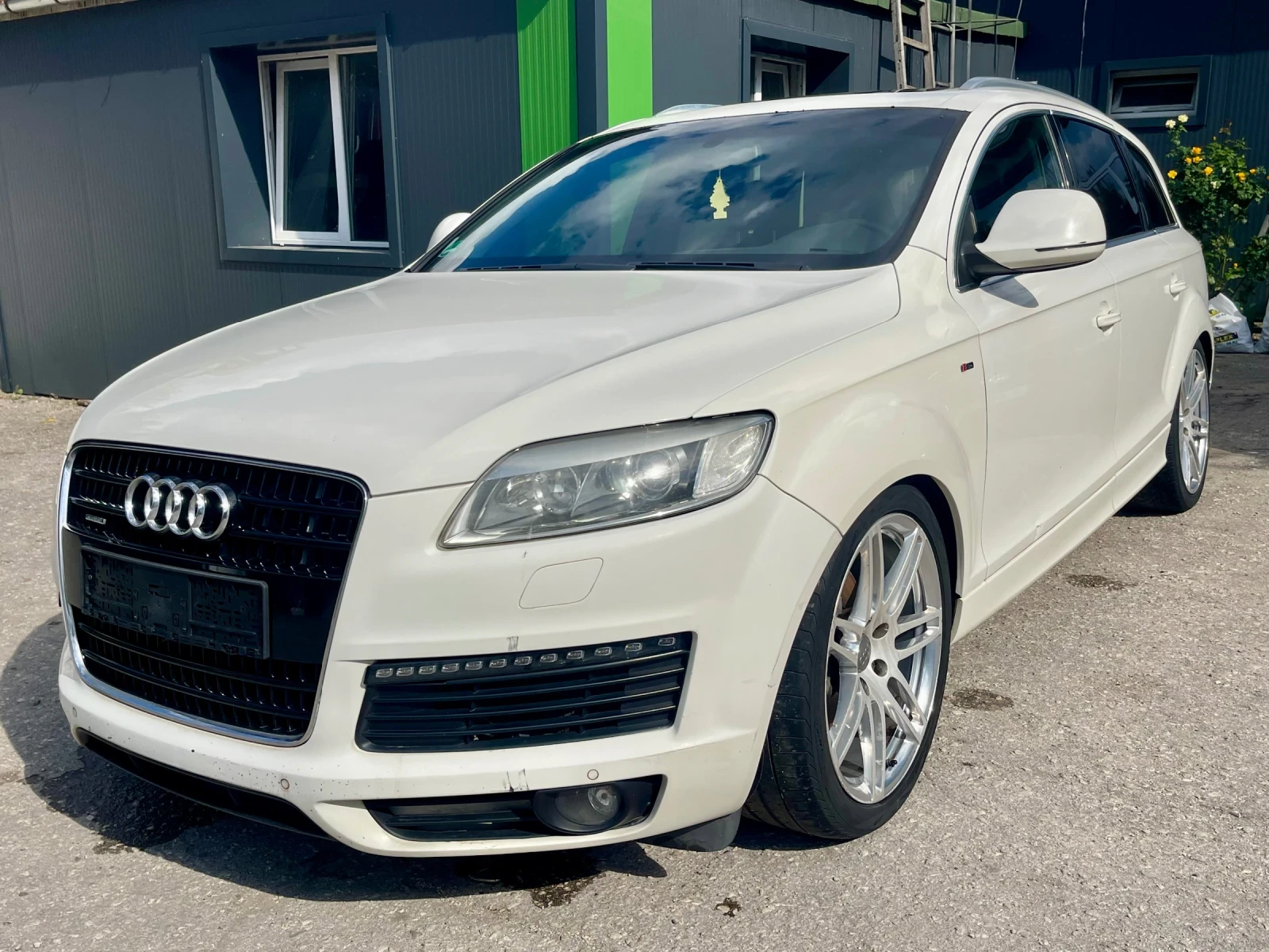 Audi Q7 S-Line-3.0TDI-239k.c-НА ЧАСТИ, снимка 2 - Автомобили и джипове - 56315415