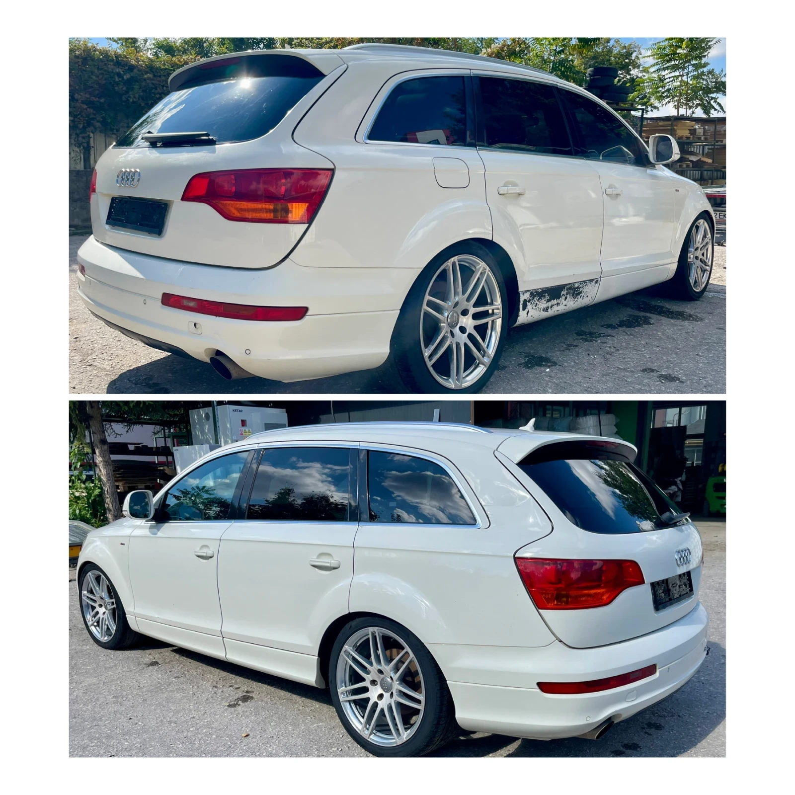 Audi Q7 S-Line-3.0TDI-239k.c-НА ЧАСТИ, снимка 16 - Автомобили и джипове - 56315415