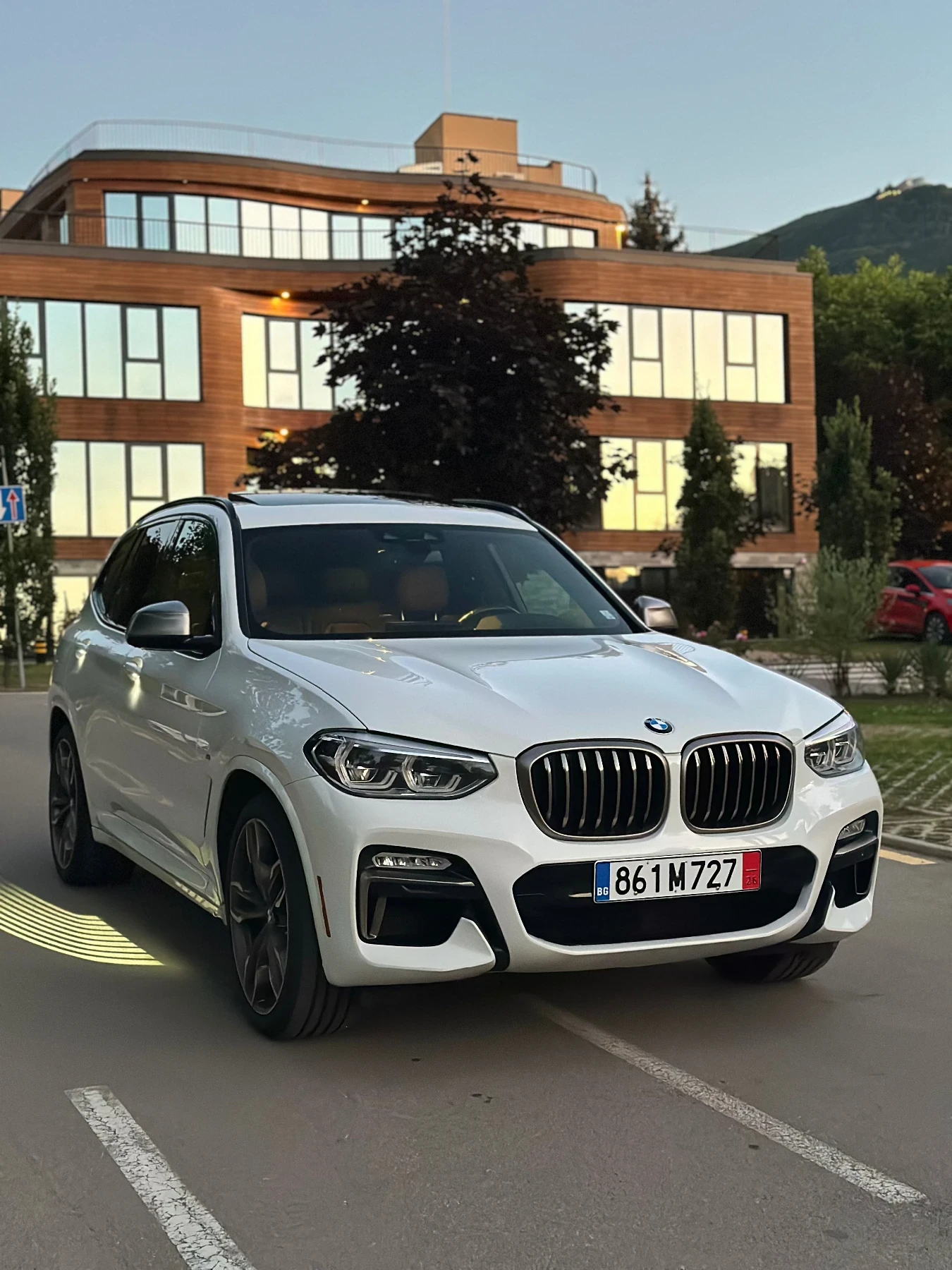 BMW X3 M40i xDrive PANO HUD ADAPTIVE M AERO AMBIENT MEM 