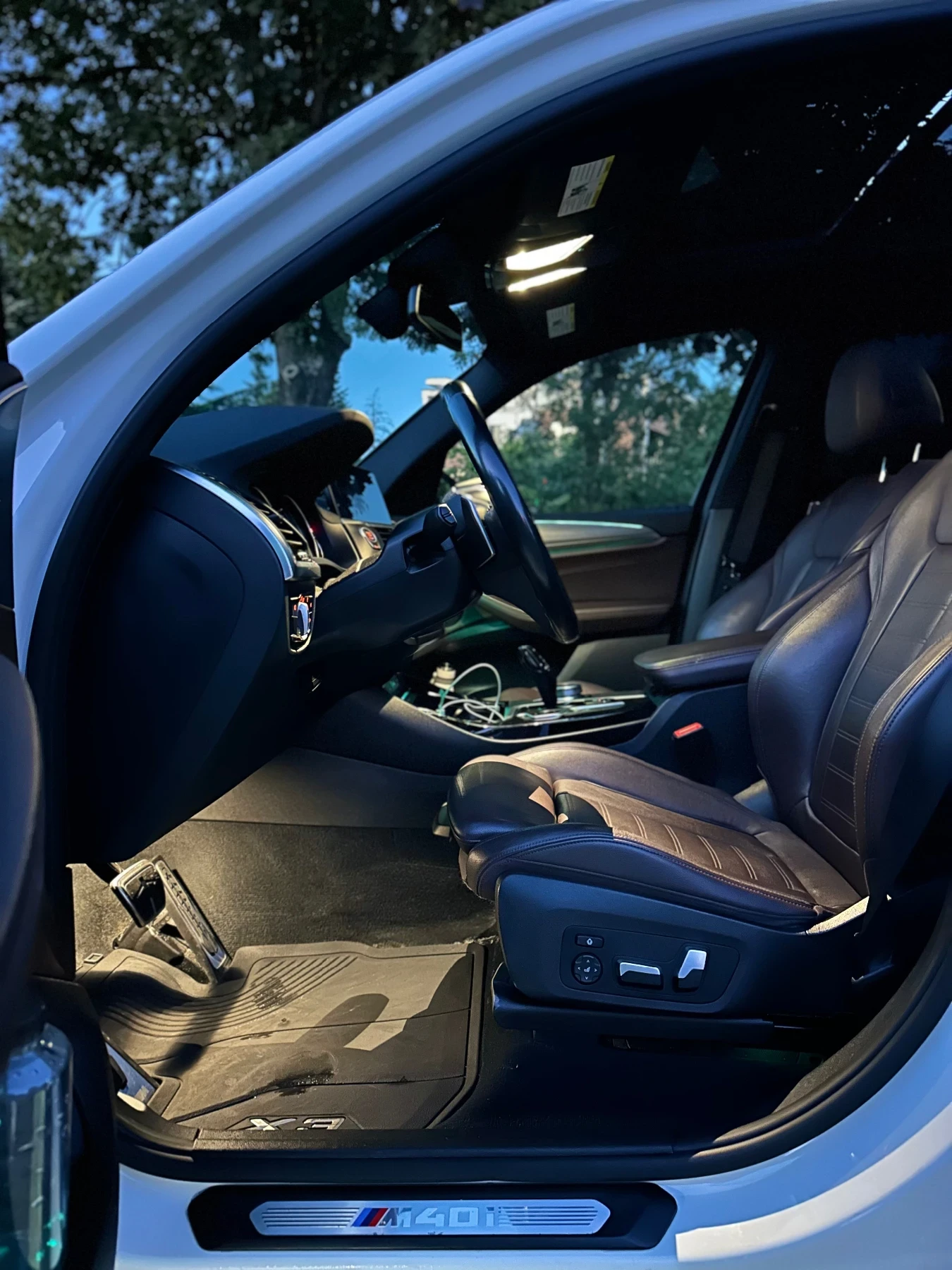 BMW X3 M40i xDrive PANO HUD ADAPTIVE M AERO AMBIENT MEM  | Mobile.bg � ����������� 7
