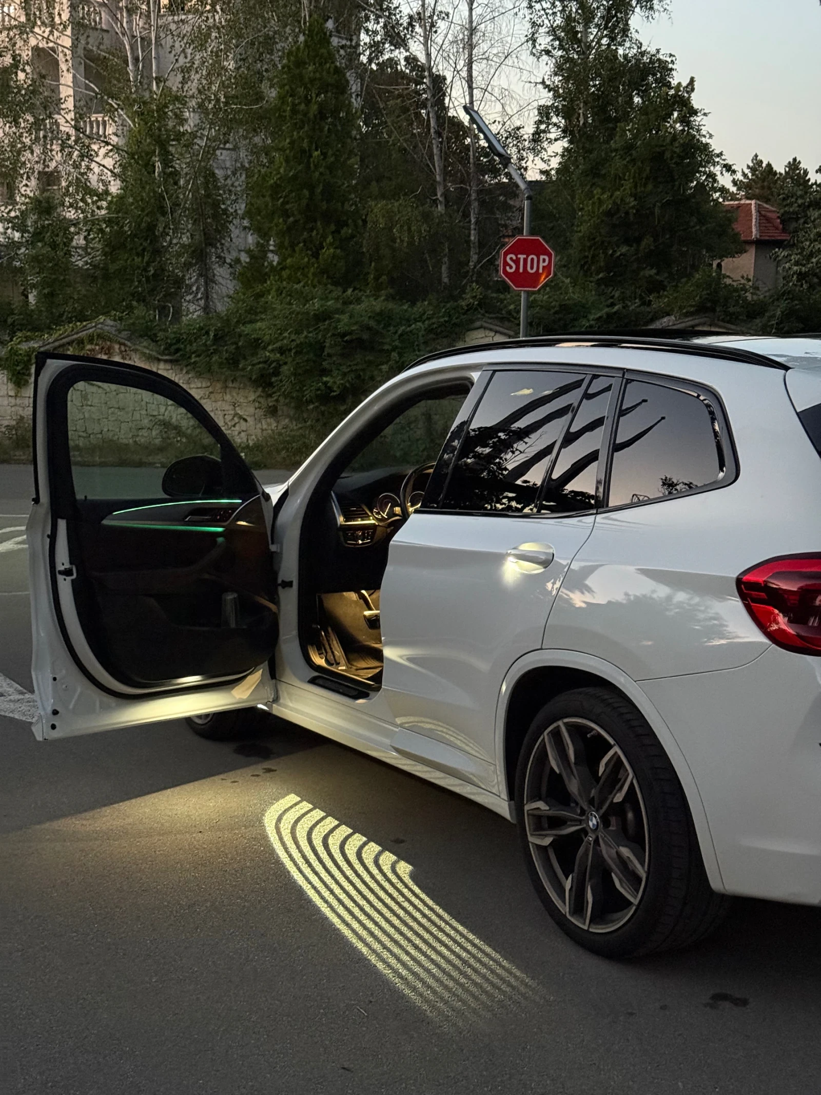 BMW X3 M40i xDrive PANO HUD ADAPTIVE M AERO AMBIENT MEM  | Mobile.bg � ����������� 12