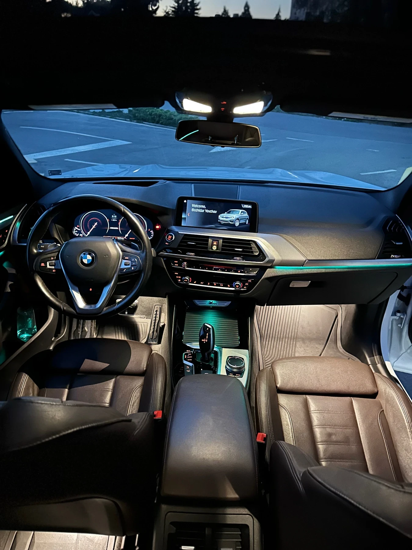 BMW X3 M40i xDrive PANO HUD ADAPTIVE M AERO AMBIENT MEM  | Mobile.bg � ����������� 9