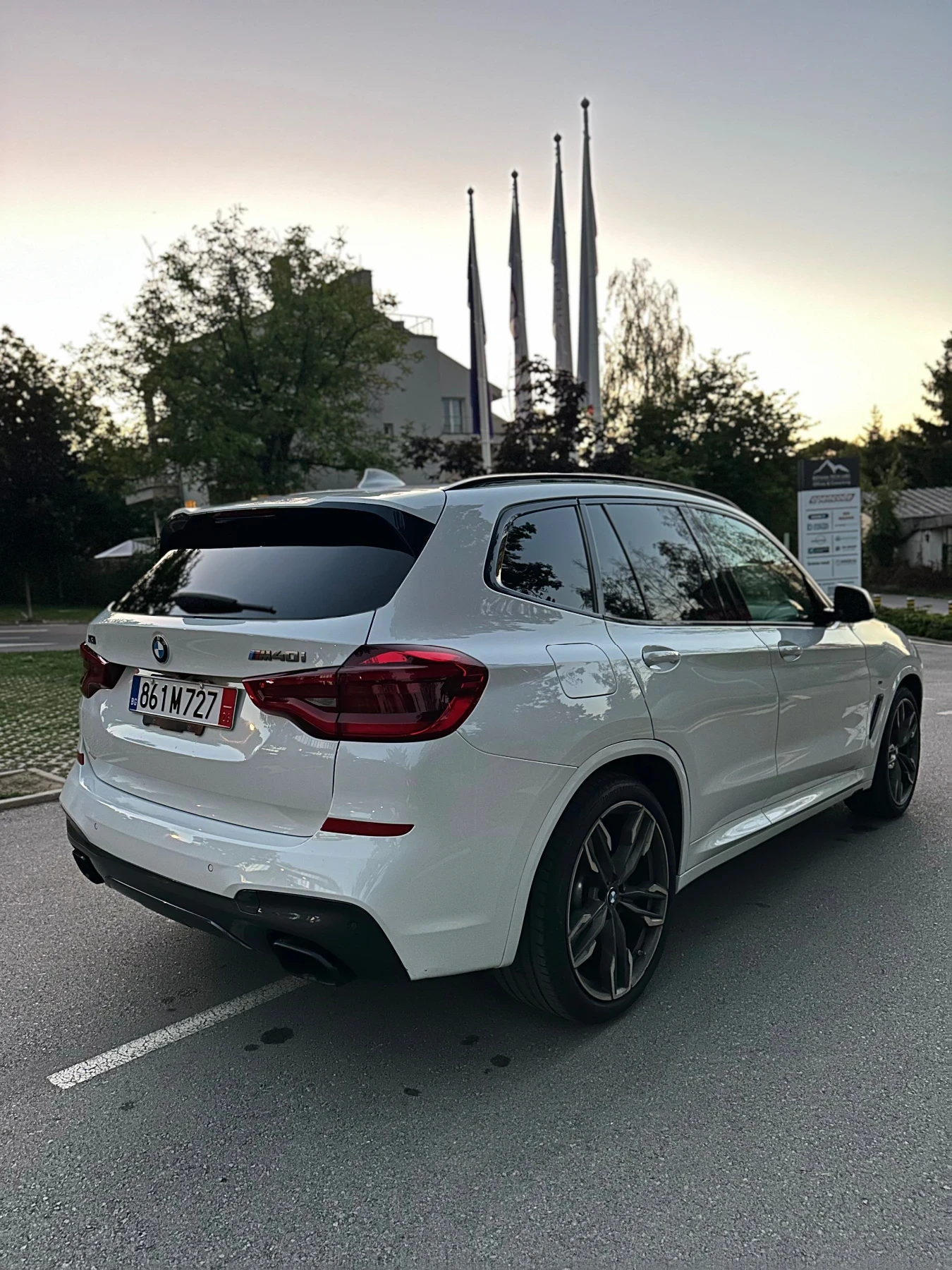 BMW X3 M40i xDrive PANO HUD ADAPTIVE M AERO AMBIENT MEM  | Mobile.bg � ����������� 4