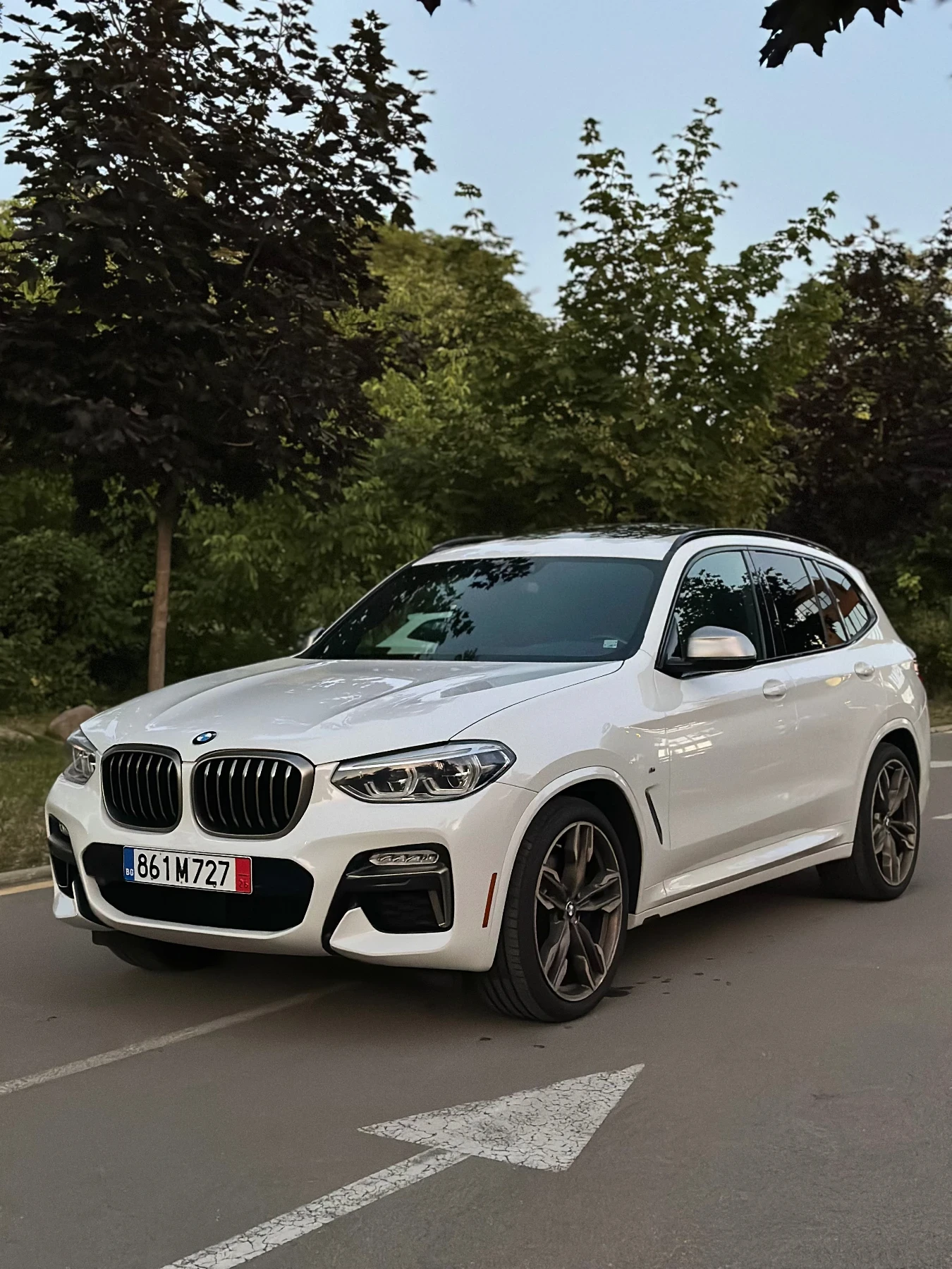 BMW X3 M40i xDrive PANO HUD ADAPTIVE M AERO AMBIENT MEM  | Mobile.bg � ����������� 2