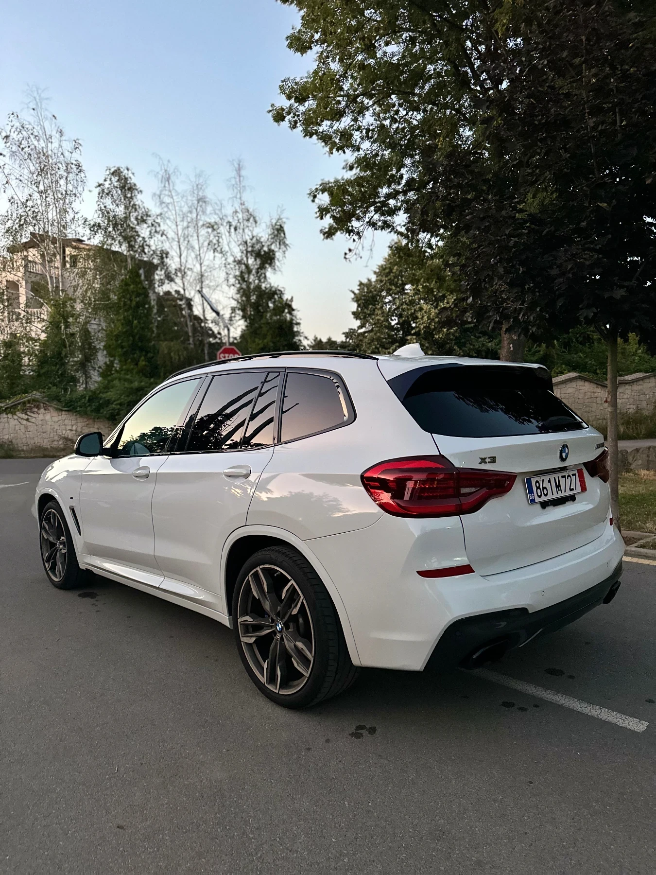 BMW X3 M40i xDrive PANO HUD ADAPTIVE M AERO AMBIENT MEM  | Mobile.bg � ����������� 3