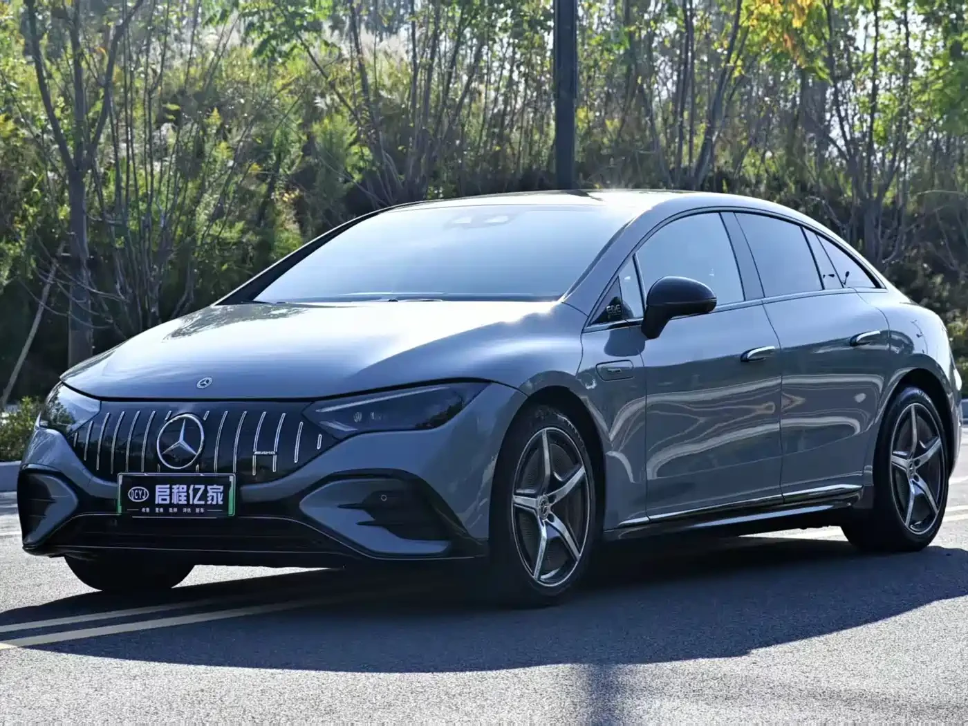 Mercedes-Benz EQE AMG PK* 2022* BURMASTER* PANO* DIS* 360* ������ �� | Mobile.bg � ����������� 2