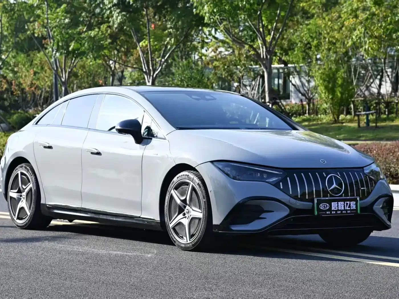 Mercedes-Benz EQE AMG PK* 2022* BURMASTER* PANO* DIS* 360* ������ �� | Mobile.bg � ����������� 3