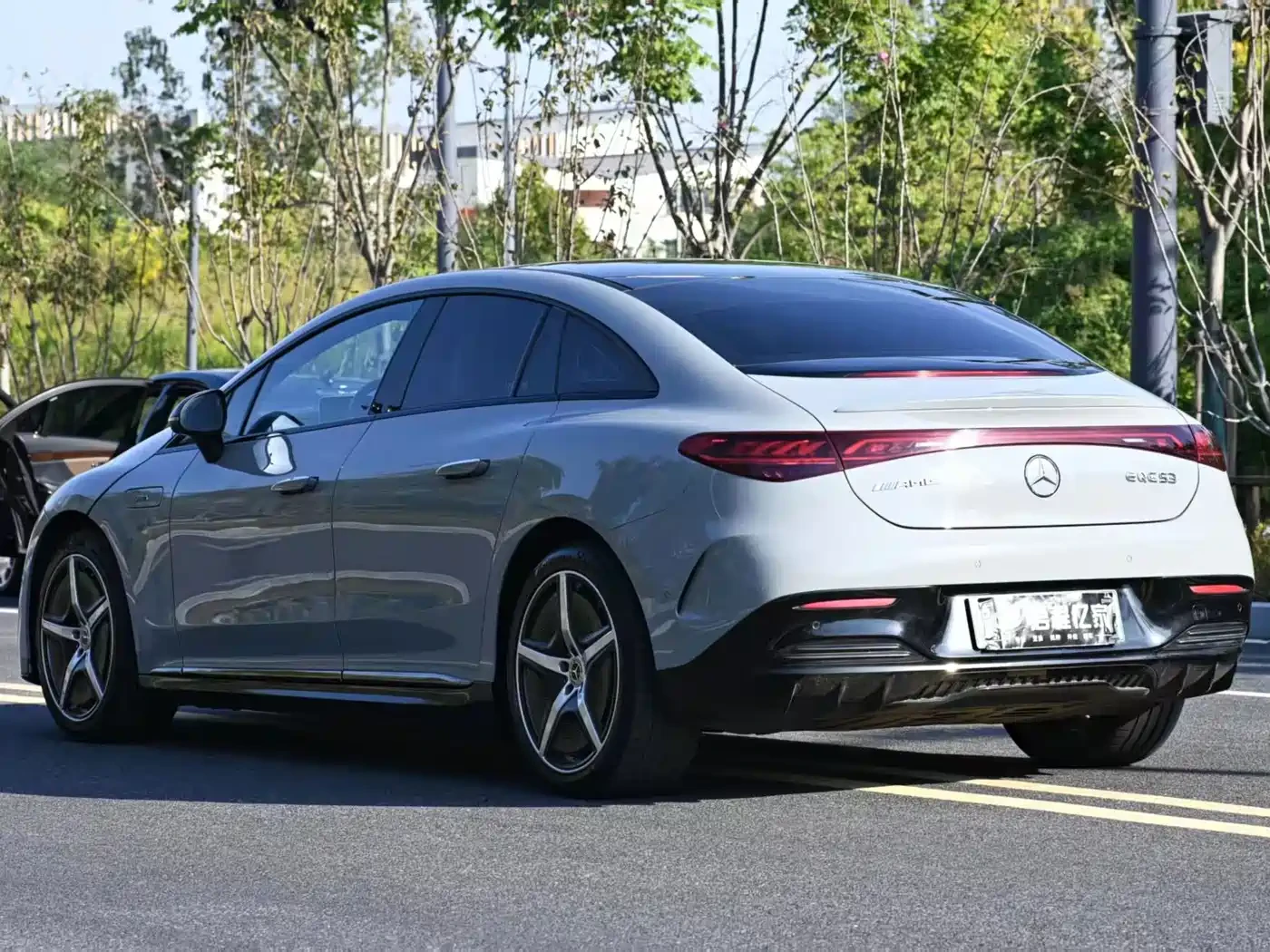 Mercedes-Benz EQE AMG PK* 2022* BURMASTER* PANO* DIS* 360* ������ �� | Mobile.bg � ����������� 6