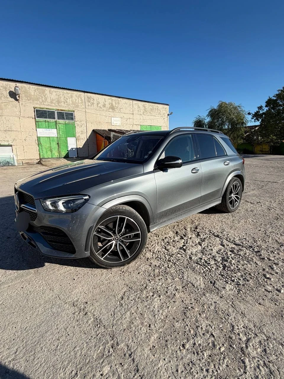 Mercedes-Benz GLE 400 400d 4MATIC