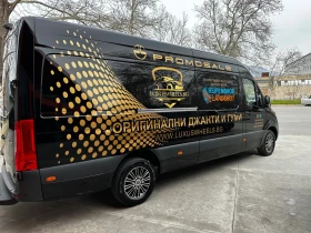Mercedes-Benz Sprinter 318 Mercedes Sprinter 317cdi Гаранционен  | Auto.bg — изображение 8