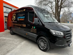Mercedes-Benz Sprinter 318 Mercedes Sprinter 317cdi Гаранционен  | Auto.bg — изображение 17