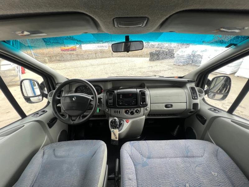 Renault Trafic 9-места/Климатик, снимка 15 - Бусове и автобуси - 47175574