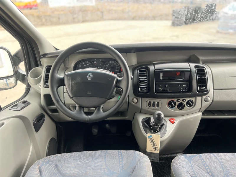 Renault Trafic 9-места/Климатик, снимка 16 - Бусове и автобуси - 47175574