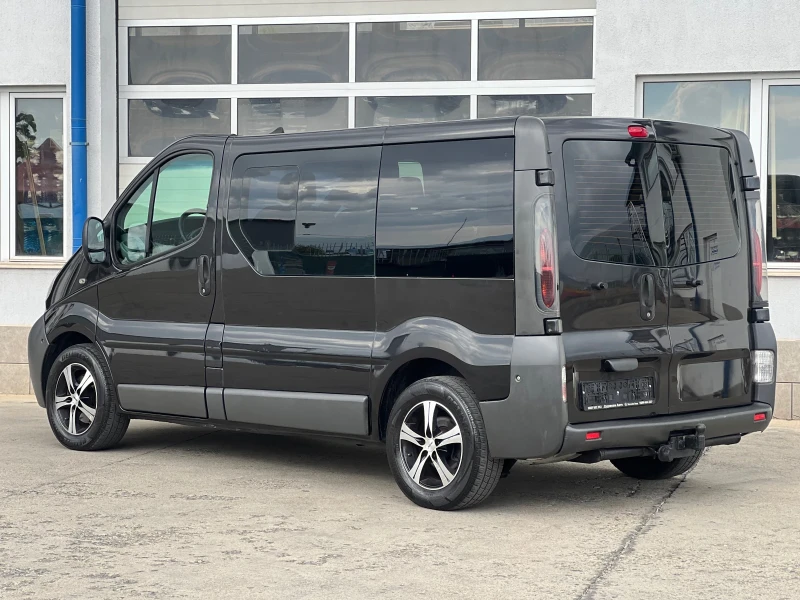 Renault Trafic 9-места/Климатик, снимка 4 - Бусове и автобуси - 47175574