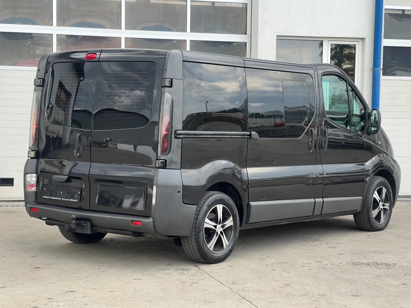 Renault Trafic 9-места/Климатик, снимка 7 - Бусове и автобуси - 47175574