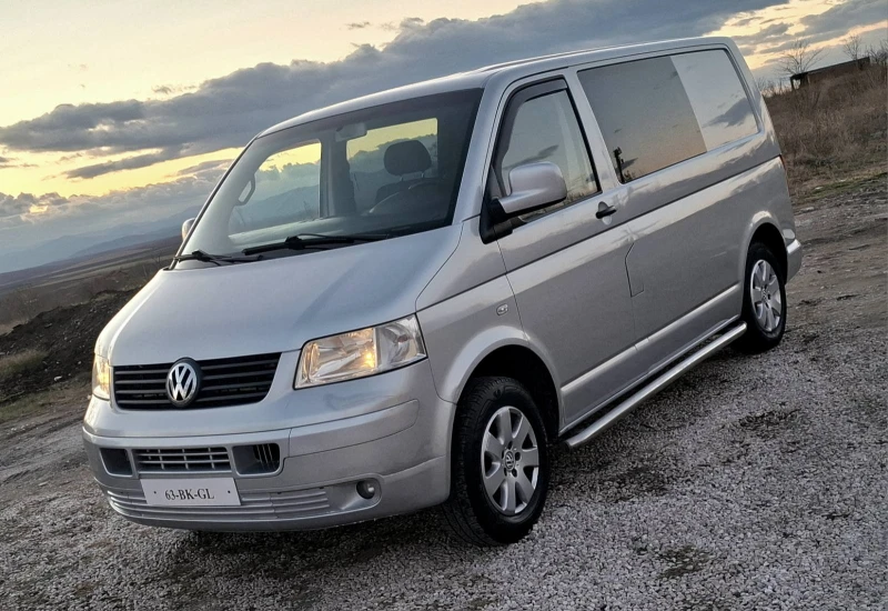 VW Transporter TRANSPORTER T 5 , снимка 2 - Бусове и автобуси - 48545936