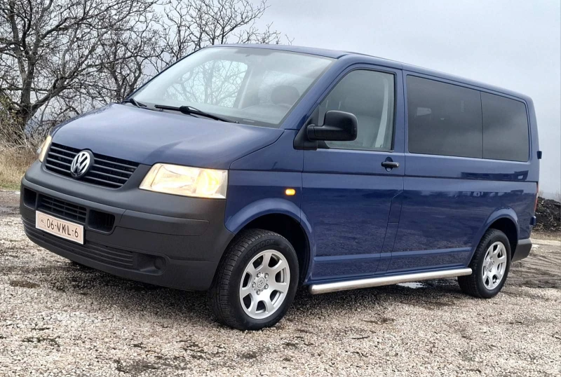 VW Transporter TRANSPORTER T 5 , снимка 6 - Бусове и автобуси - 48545936