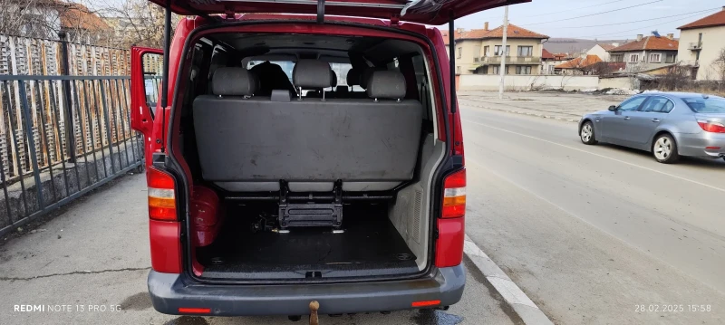 VW Transporter, снимка 6 - Бусове и автобуси - 49315477