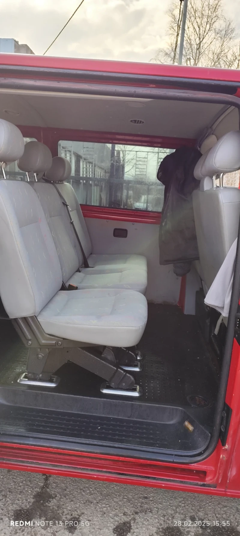 VW Transporter, снимка 12 - Бусове и автобуси - 49315477