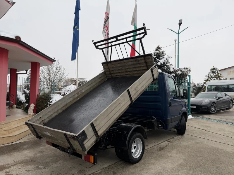 Iveco Daily 35C13* 2.8HPT* Тристранен самосвал* 3.00 метра кош, снимка 8 - Бусове и автобуси - 53361349