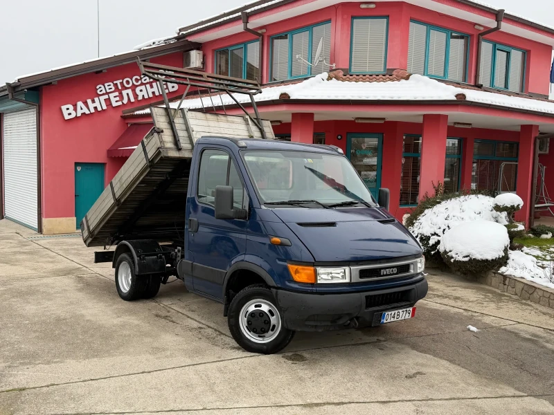 Iveco Daily 35C13* 2.8HPT* Тристранен самосвал* 3.00 метра кош