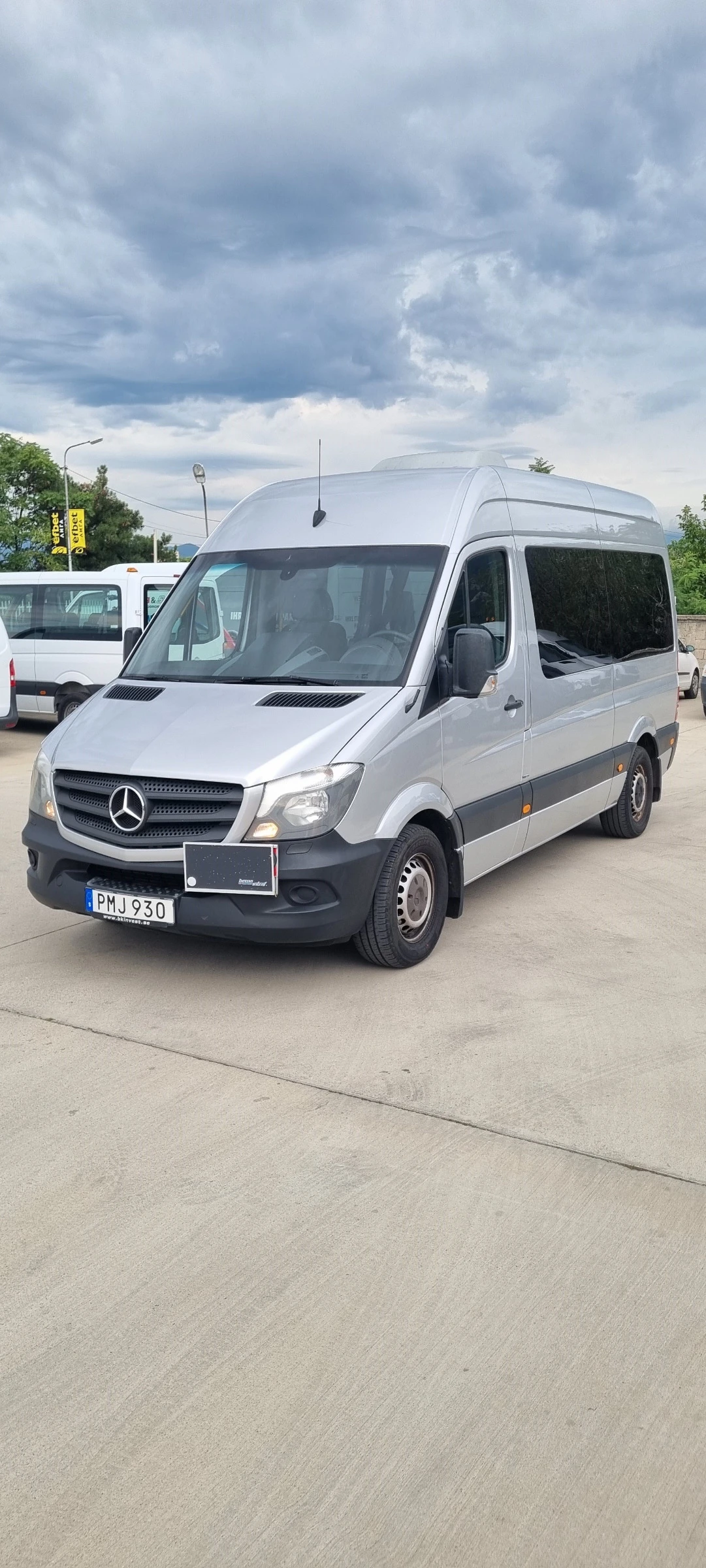 Mercedes-Benz Sprinter 316 TOP SASTOJANIE EVRO 6C | Mobile.bg   1