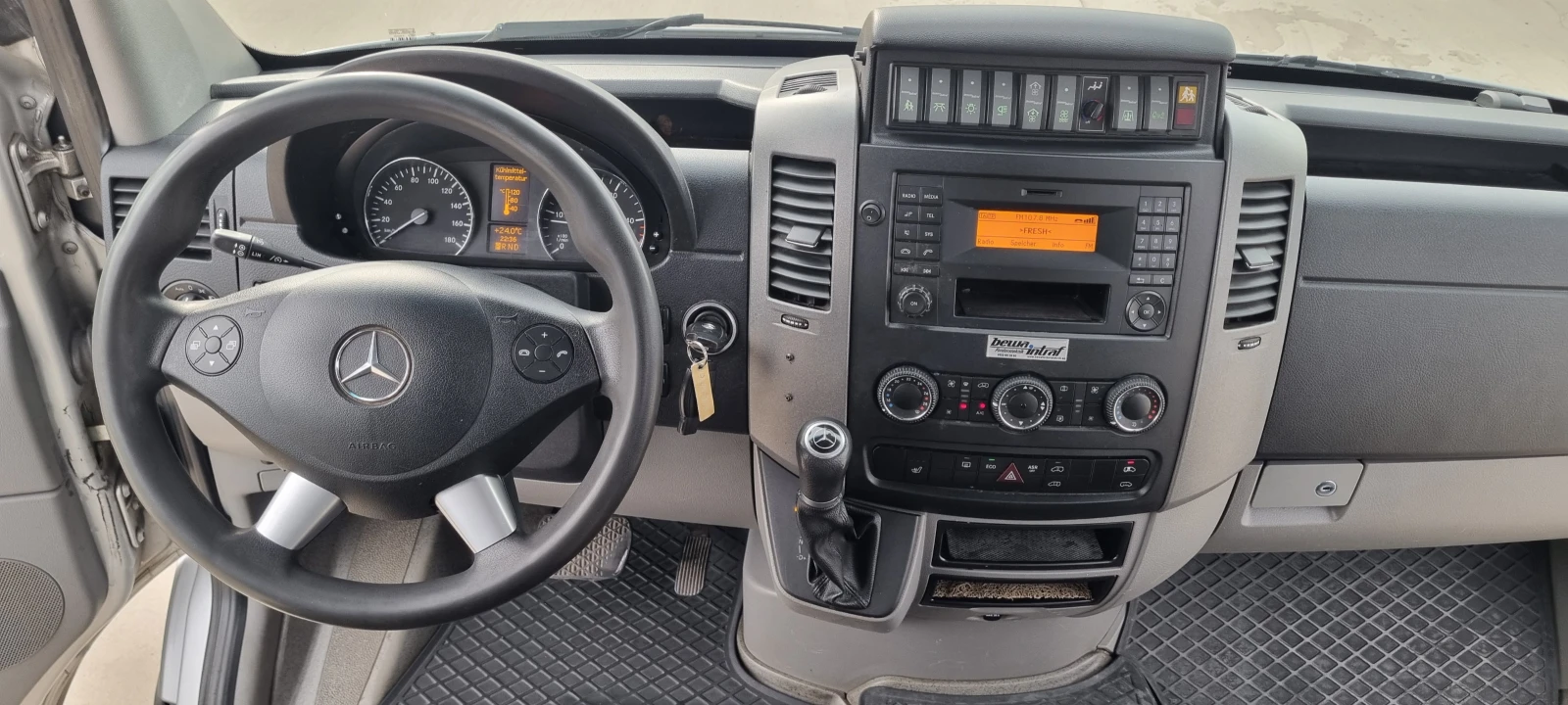 Mercedes-Benz Sprinter 316 TOP SASTOJANIE EVRO 6C - изображение 10