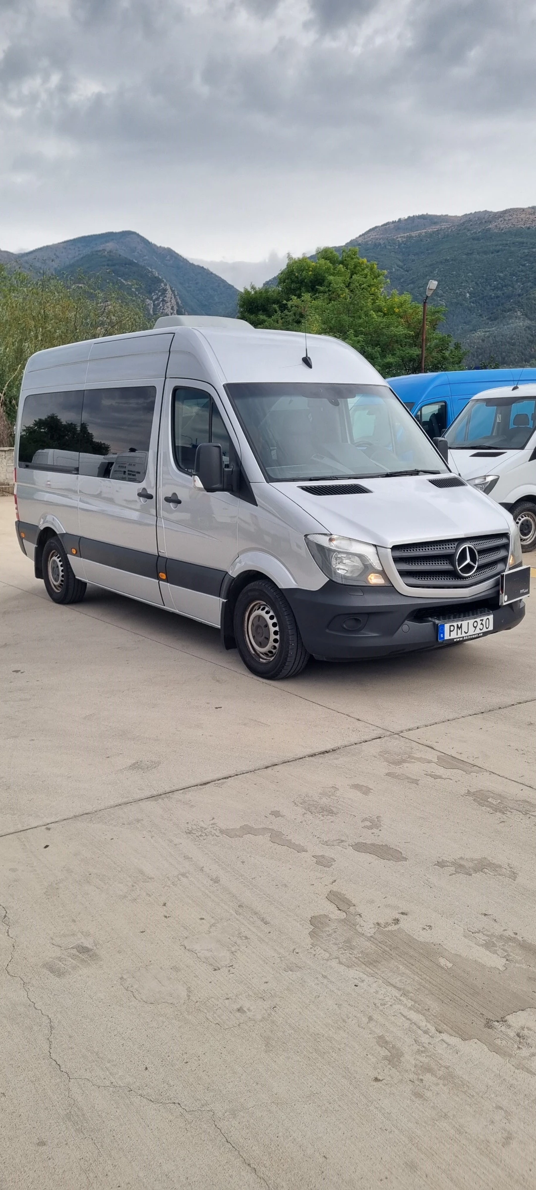 Mercedes-Benz Sprinter 316 TOP SASTOJANIE EVRO 6C - изображение 2