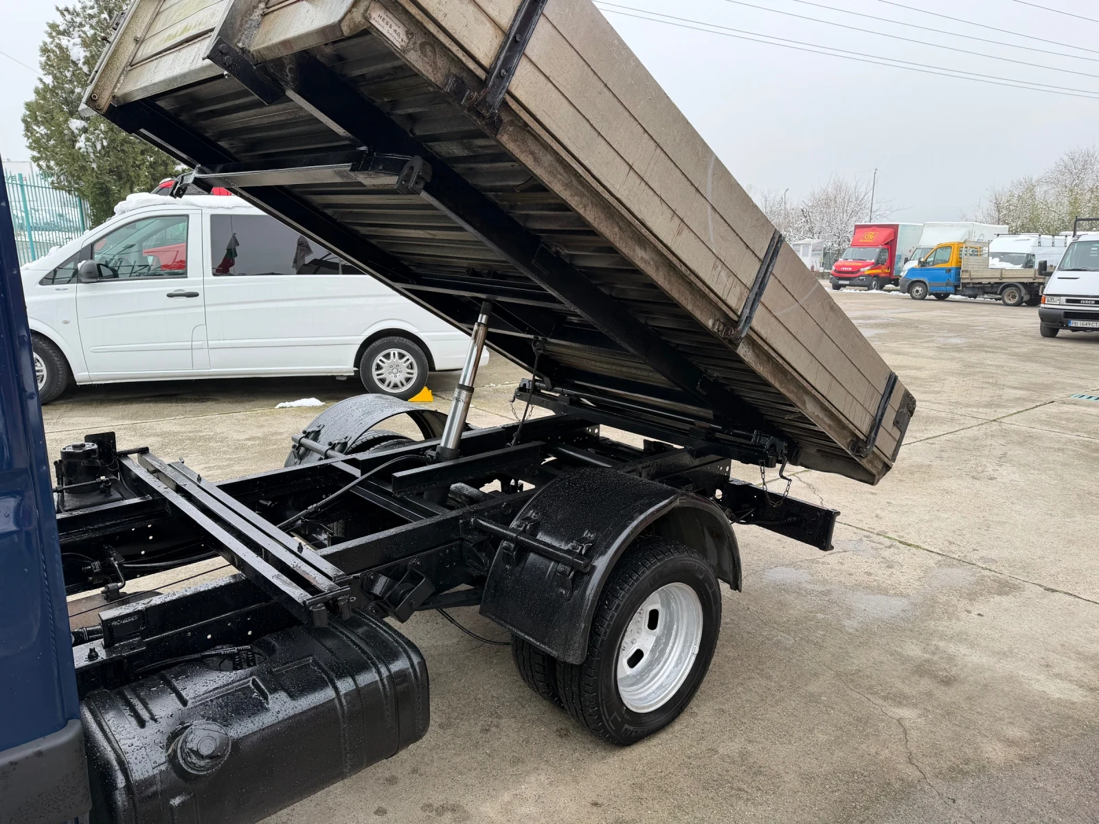 Iveco Daily 35C13* 2.8HPT* Тристранен самосвал* 3.00 метра кош - изображение 5