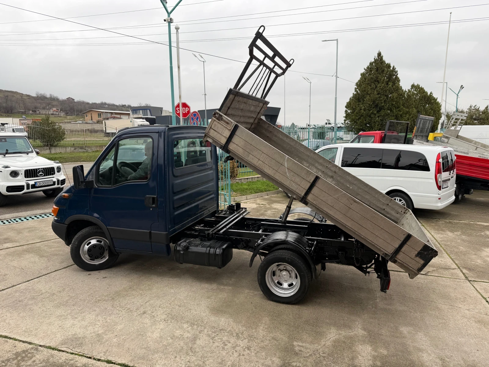 Iveco Daily 35C13* 2.8HPT* ���������� ��������* 3.00 ����� ��� | Mobile.bg � ����������� 4