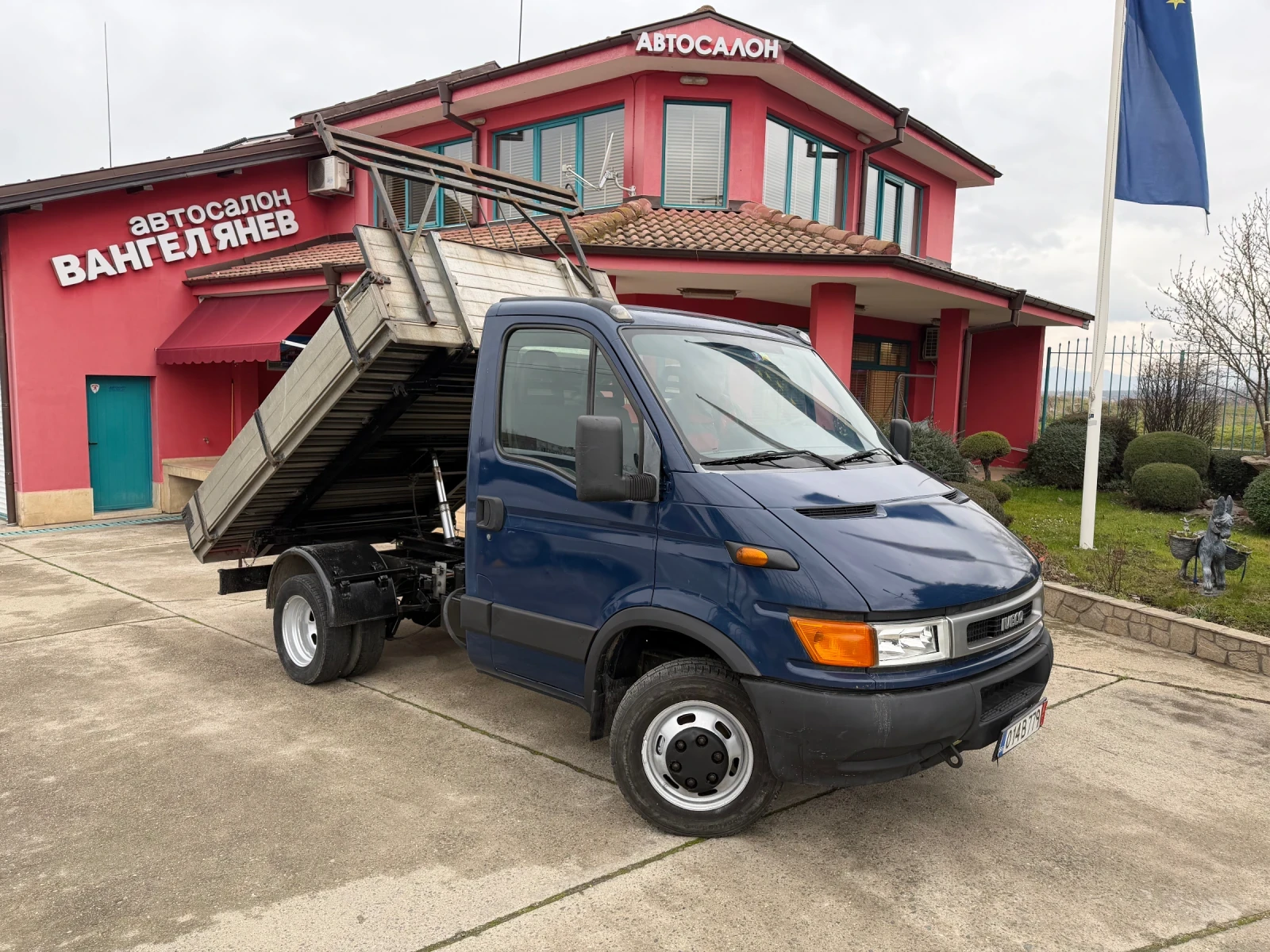 Iveco Daily 35C13* 2.8HPT* ���������� ��������* 3.00 ����� ��� | Mobile.bg � ����������� 2